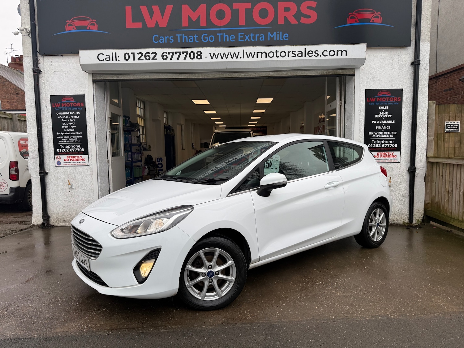 Used Ford Fiesta 2018 for sale - 77631321: Photo 1