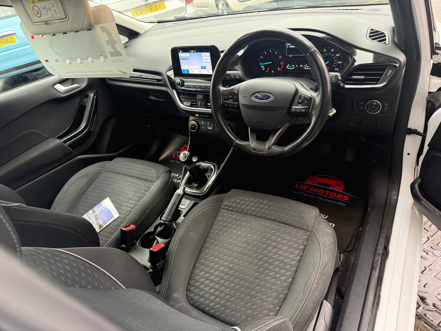 Used Ford Fiesta 2018 for sale - 77631321: Photo 10