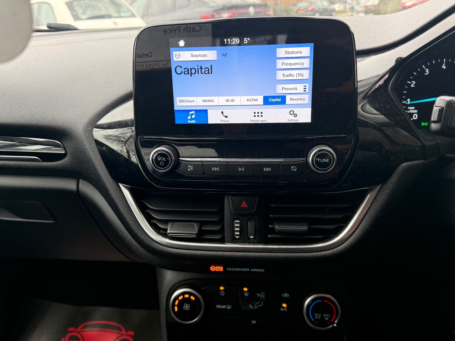 Used Ford Fiesta 2018 for sale - 77631321: Photo 12