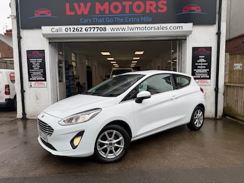 Used Ford Fiesta 2018 for sale - 77631321: Photo