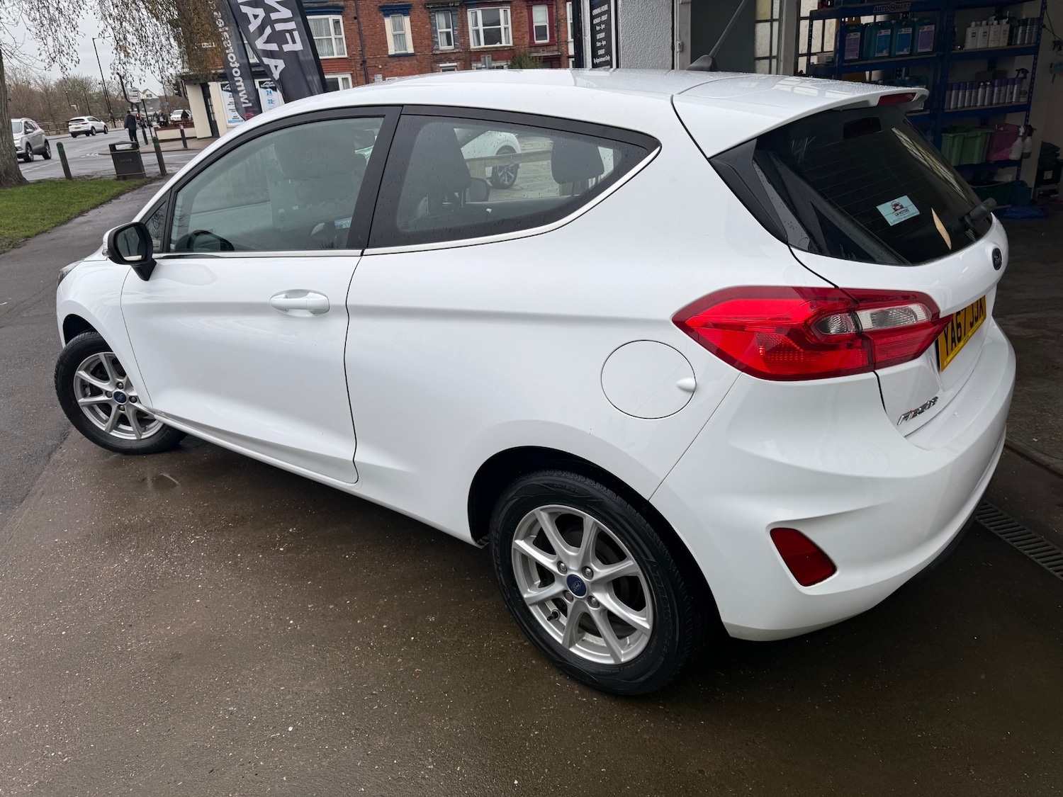 Used Ford Fiesta 2018 for sale - 77631321: Photo 4