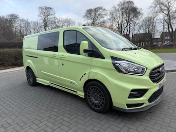 Used Ford Transit Custom 2023 for sale - 77063450: Photo