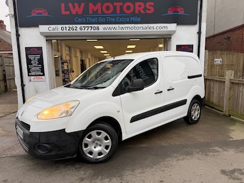 Peugeot Partner feature image