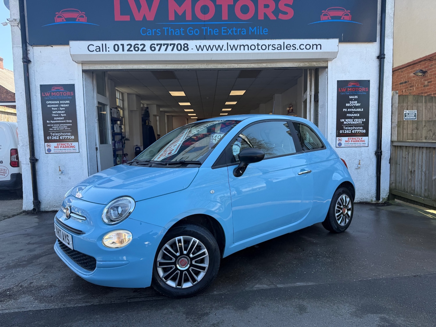 Used Fiat 500 2017 for sale - 78220855: Photo 1