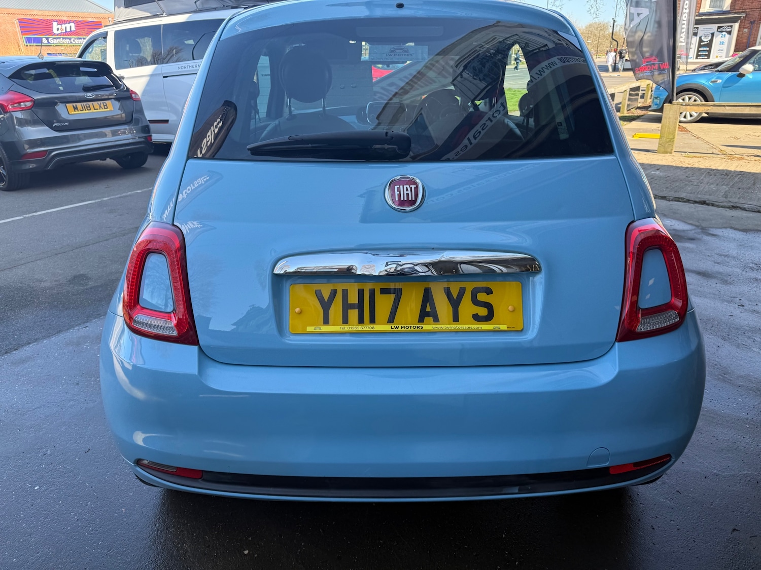 Used Fiat 500 2017 for sale - 78220855: Photo 5