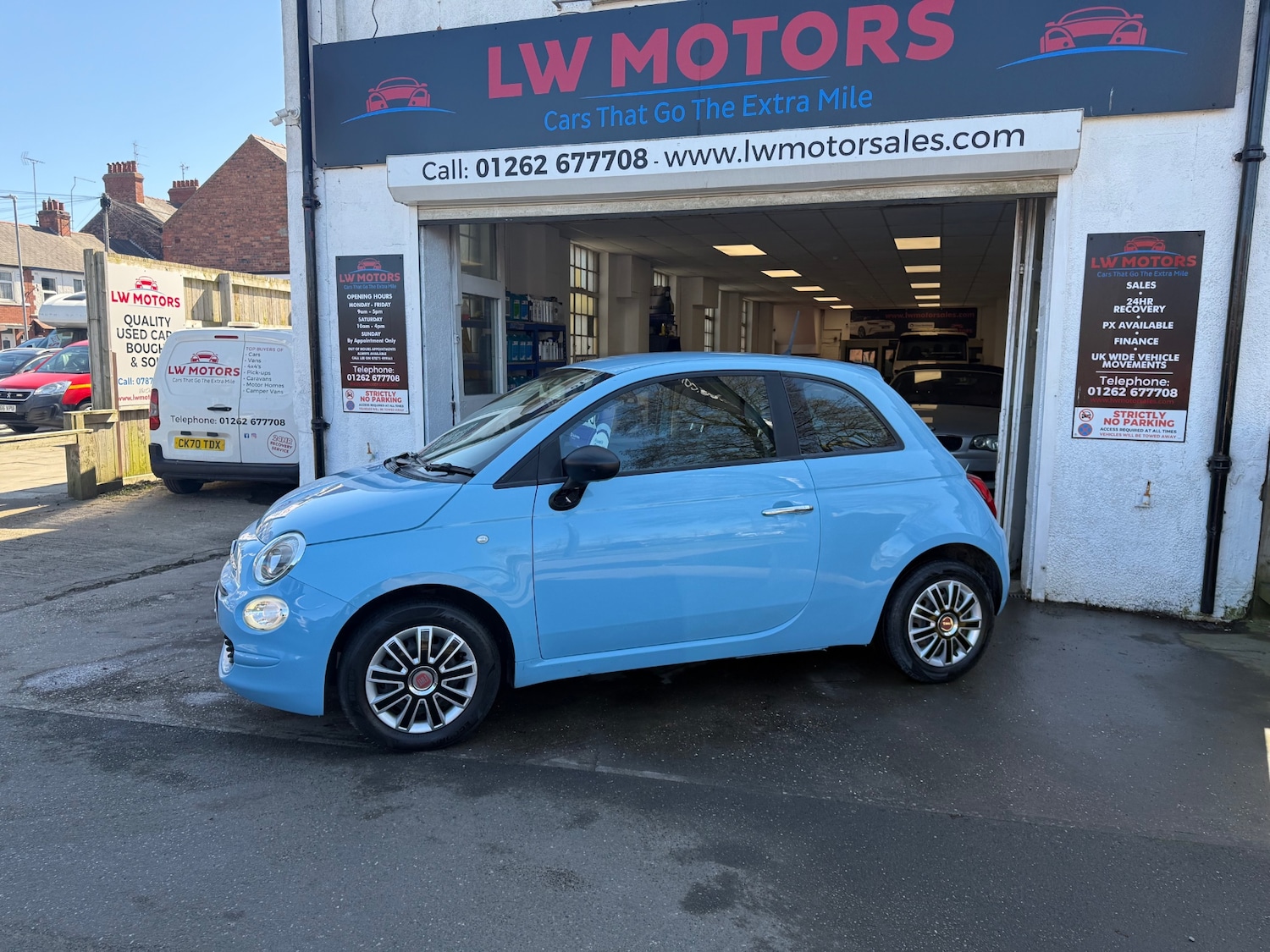 Used Fiat 500 2017 for sale - 78220855: Photo 8