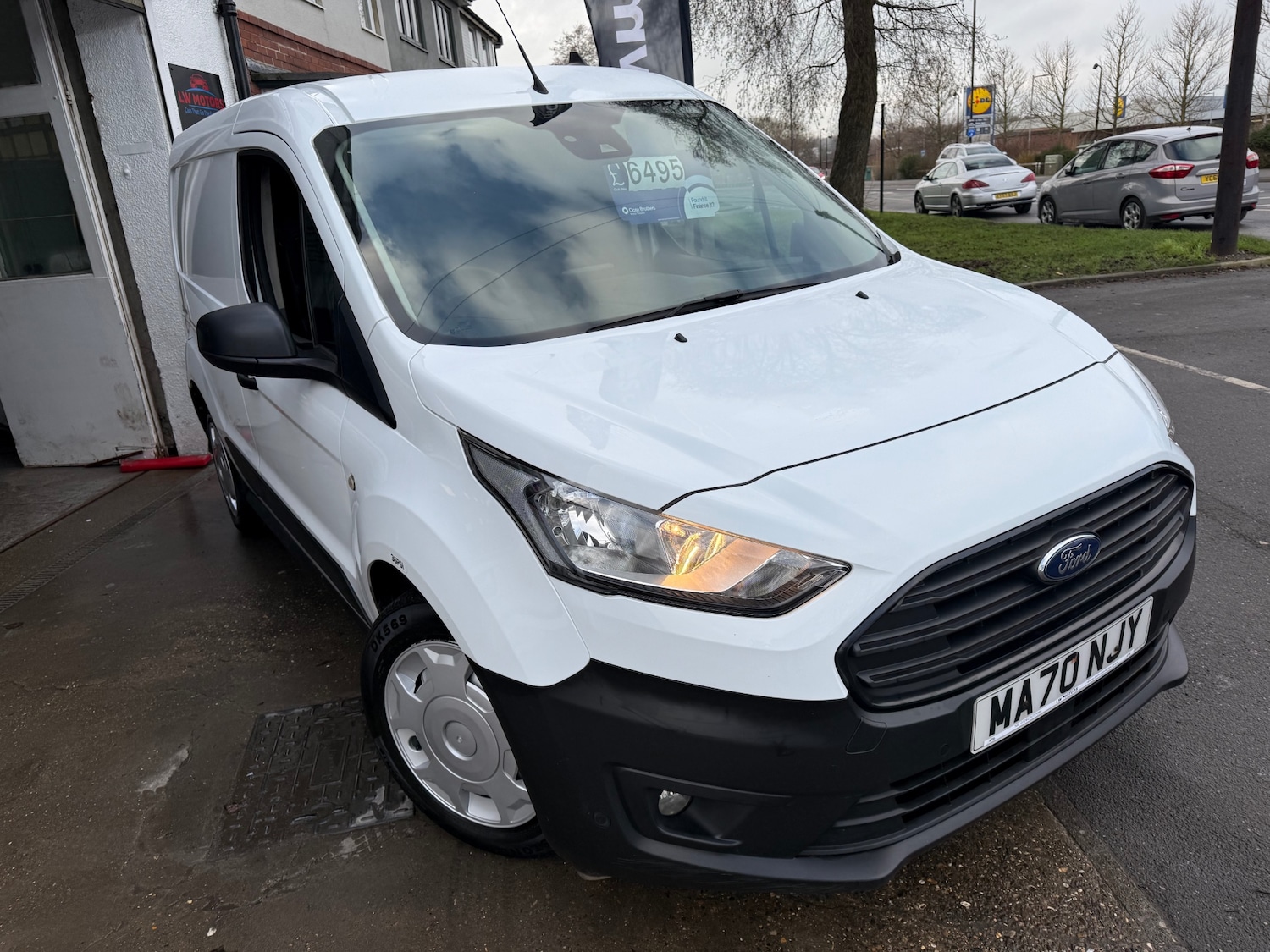 Used Ford Transit Connect 2020 for sale - 77261086: Photo 3