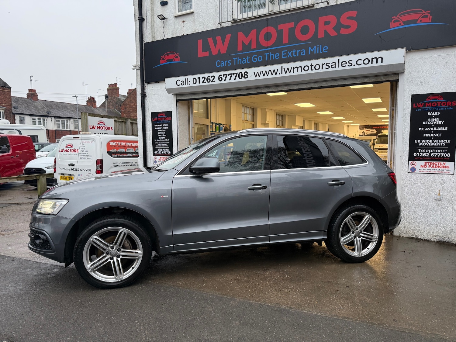 Used Audi Q5 2016 for sale - 77233839: Photo 8
