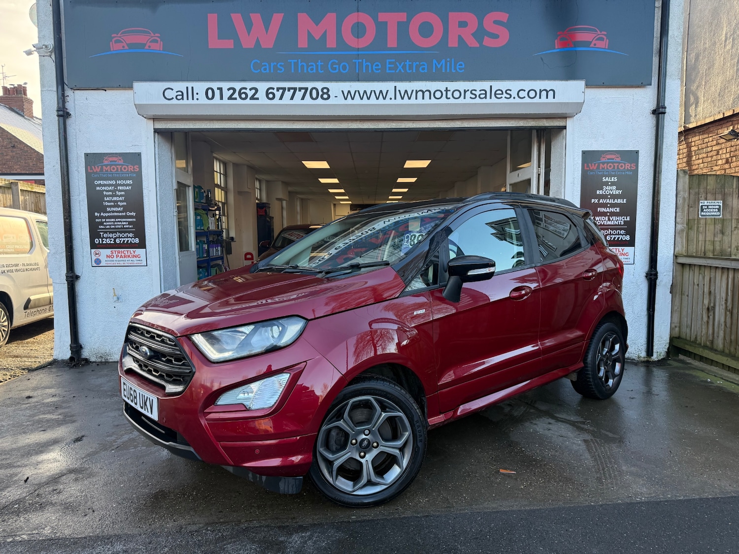 Used Ford Ecosport 2018 for sale - 77329478: Photo 1