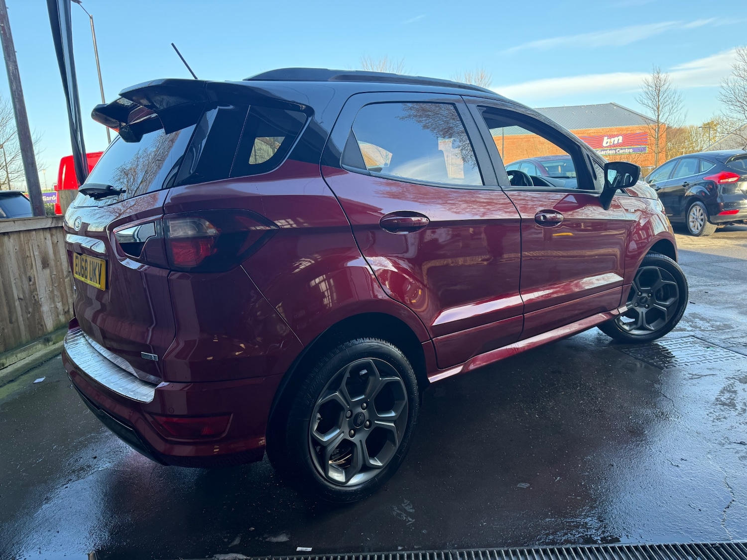 Used Ford Ecosport 2018 for sale - 77329478: Photo 2