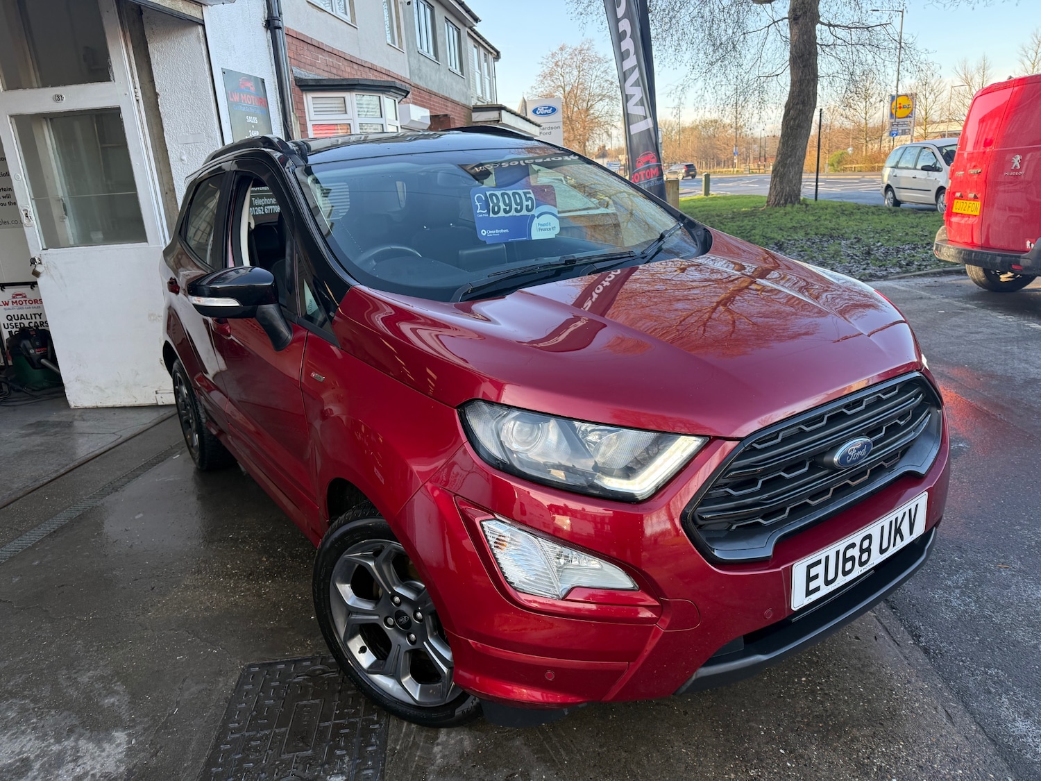 Used Ford Ecosport 2018 for sale - 77329478: Photo 3