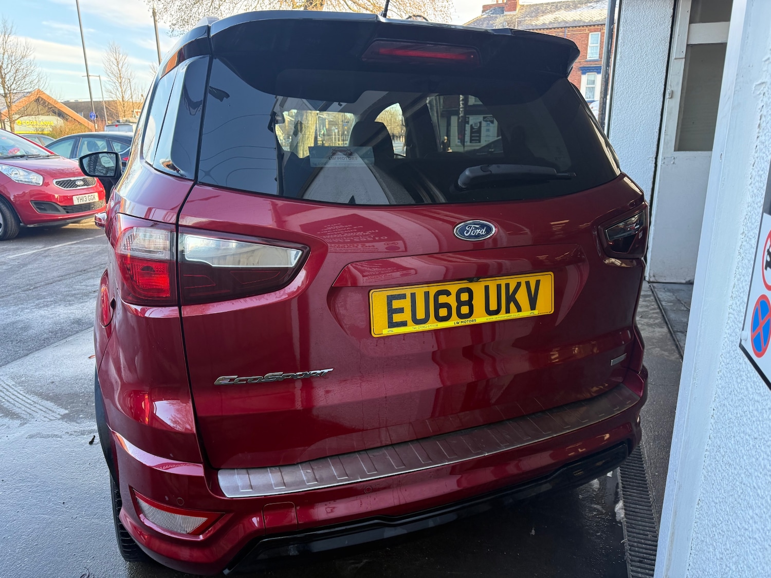 Used Ford Ecosport 2018 for sale - 77329478: Photo 5