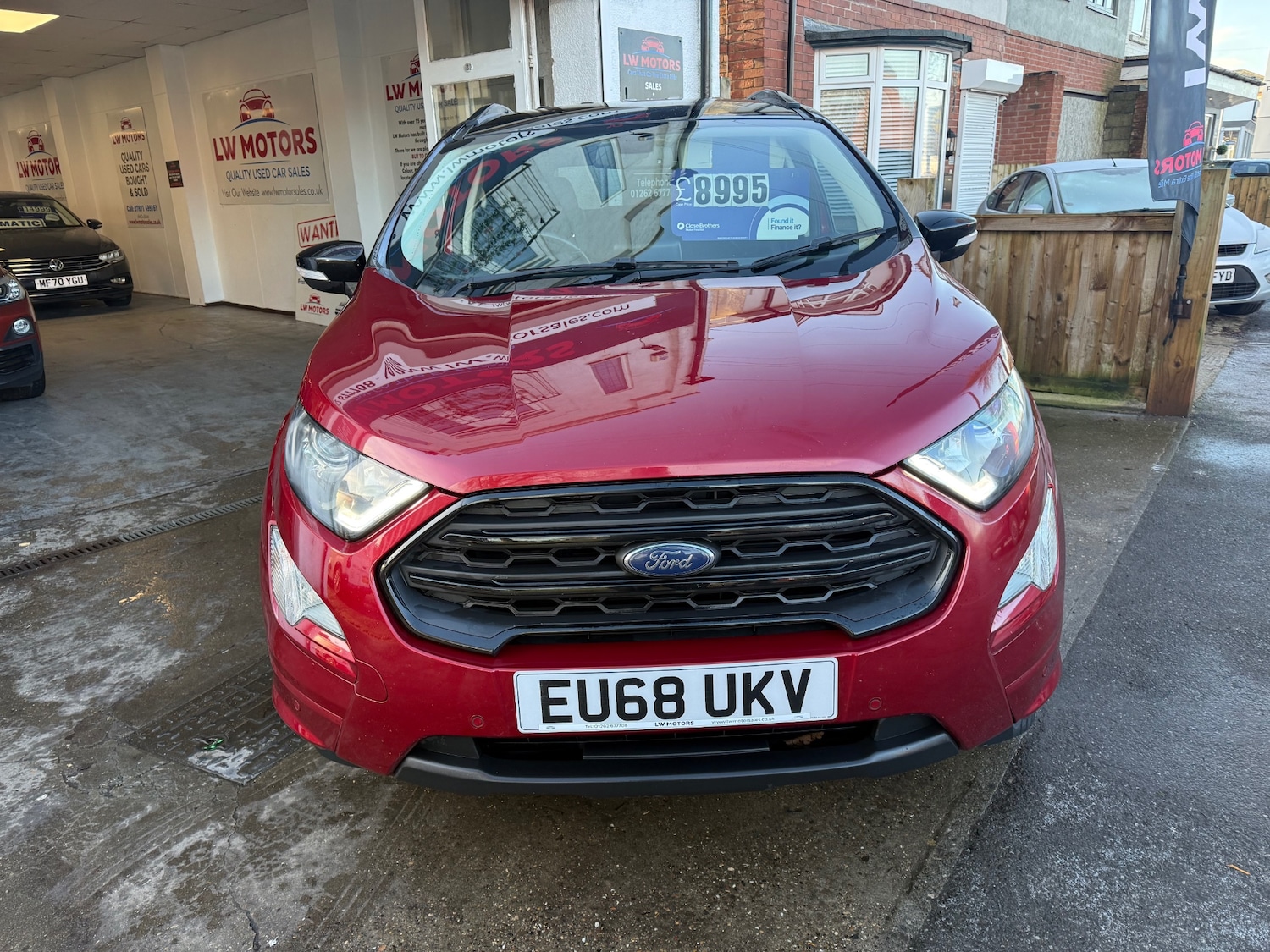 Used Ford Ecosport 2018 for sale - 77329478: Photo 6