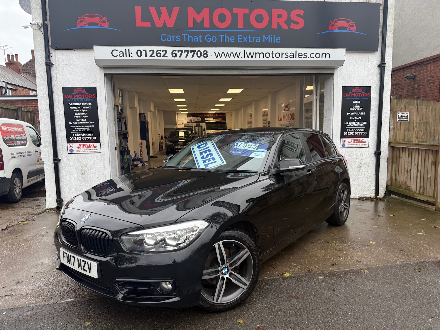 Used BMW 1 Series 2017 for sale - 76796603: Photo 1