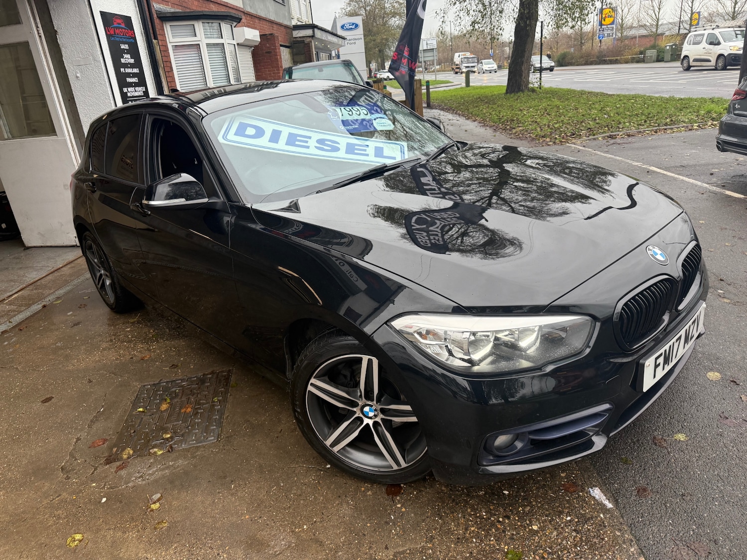 Used BMW 1 Series 2017 for sale - 76796603: Photo 3
