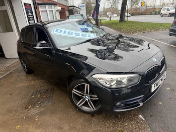 Used BMW 1 Series 2017 for sale - 76796603: Photo