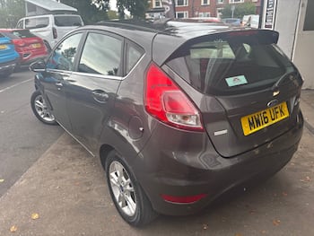 Used Ford Fiesta 2016 for sale - 79754768: Photo
