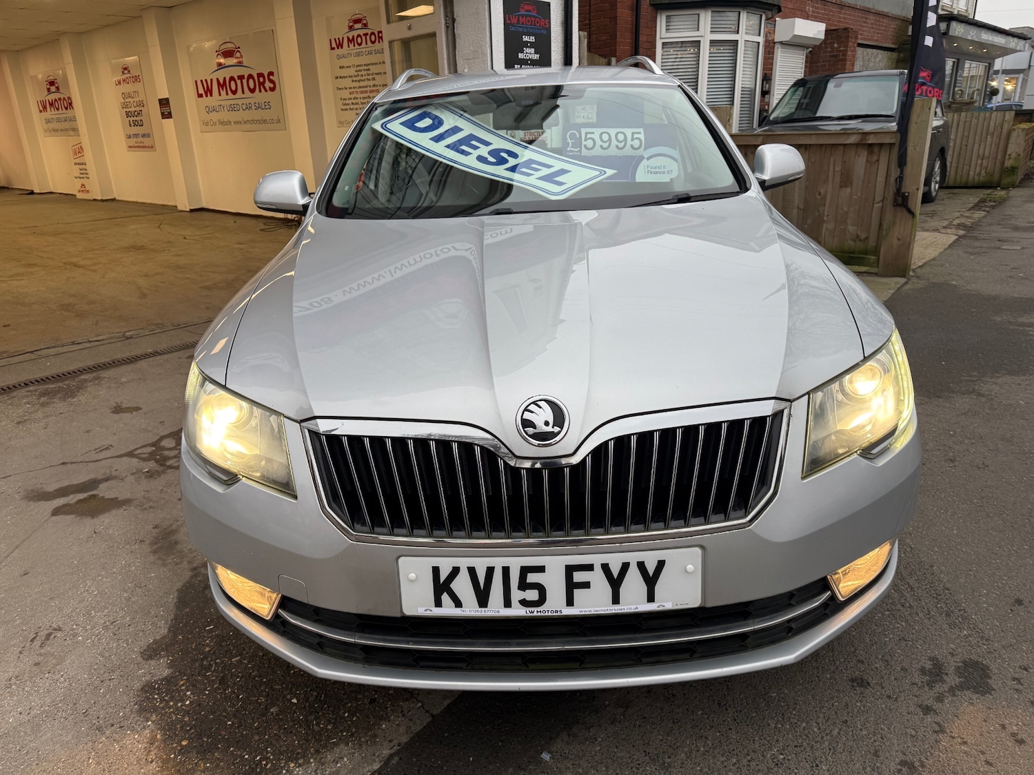 Used Skoda Superb 2015 for sale - 77423689: Photo 6