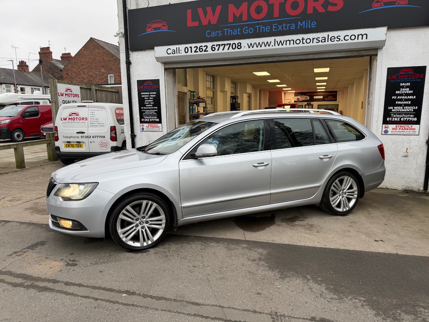 Used Skoda Superb 2015 for sale - 77423689: Photo 7