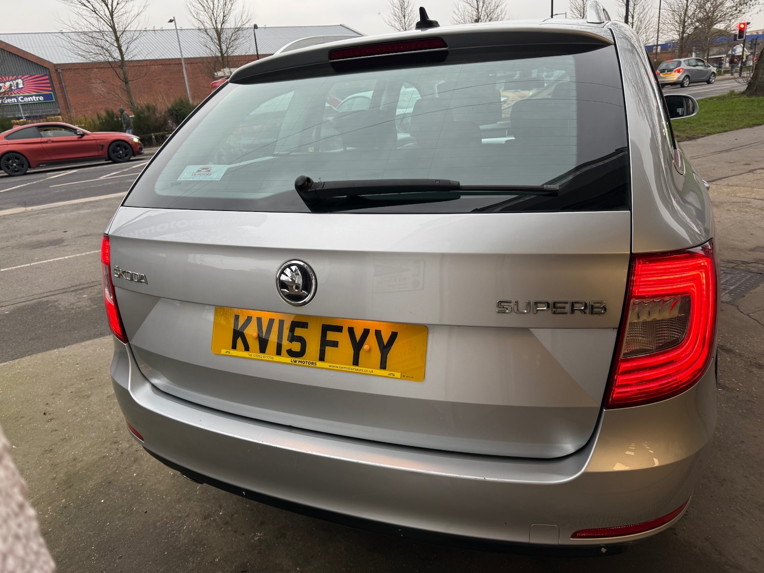 Used Skoda Superb 2015 for sale - 77423689: Photo 8