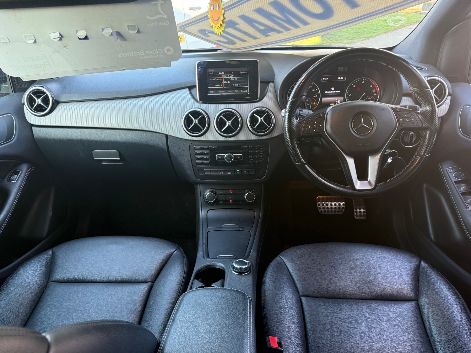 Used Mercedes-Benz B Class 2015 for sale - 77938344: Photo 11