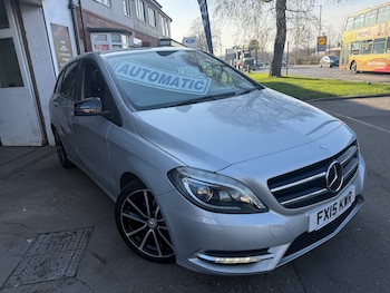 Used Mercedes-Benz B Class 2015 for sale - 77938344: Photo