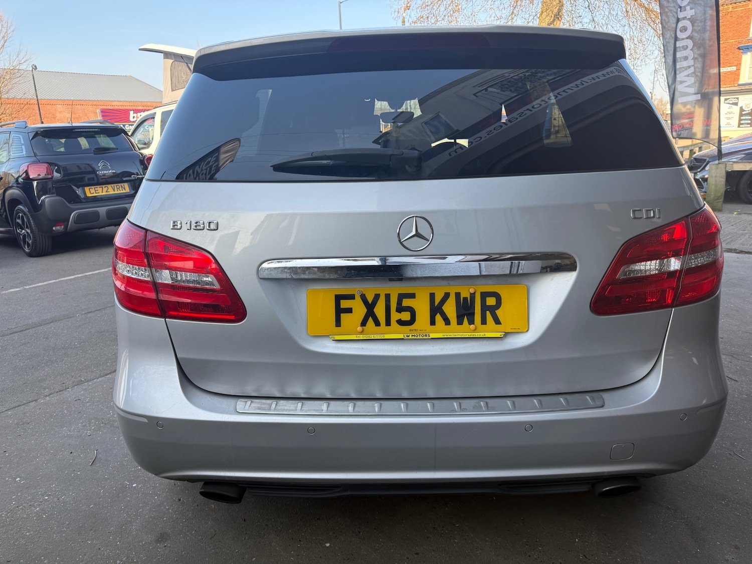 Used Mercedes-Benz B Class 2015 for sale - 77938344: Photo 5