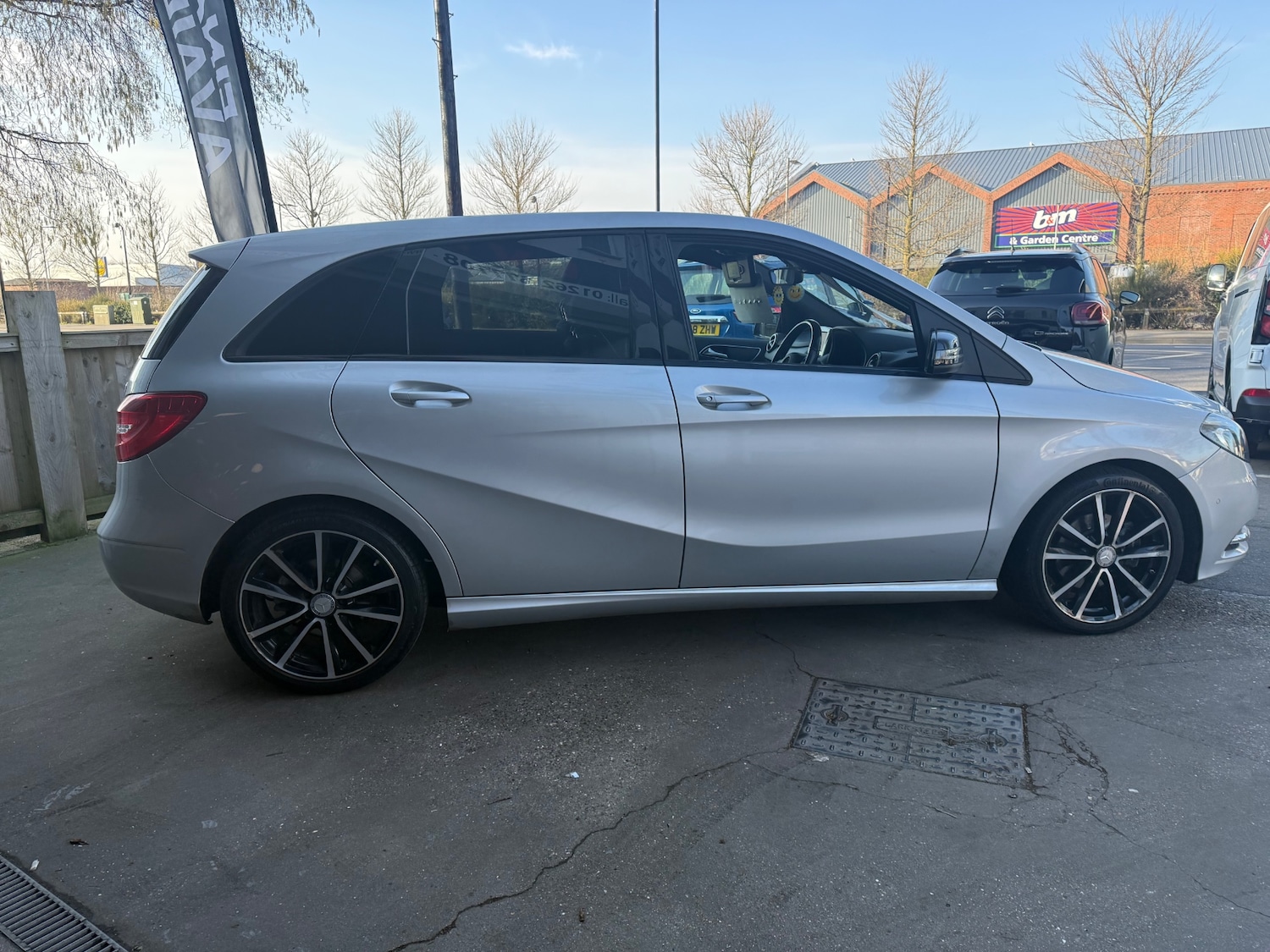 Used Mercedes-Benz B Class 2015 for sale - 77938344: Photo 6