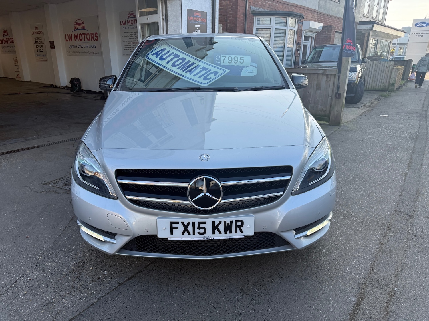 Used Mercedes-Benz B Class 2015 for sale - 77938344: Photo 7