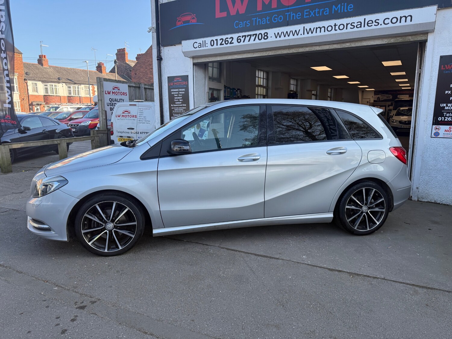 Used Mercedes-Benz B Class 2015 for sale - 77938344: Photo 8