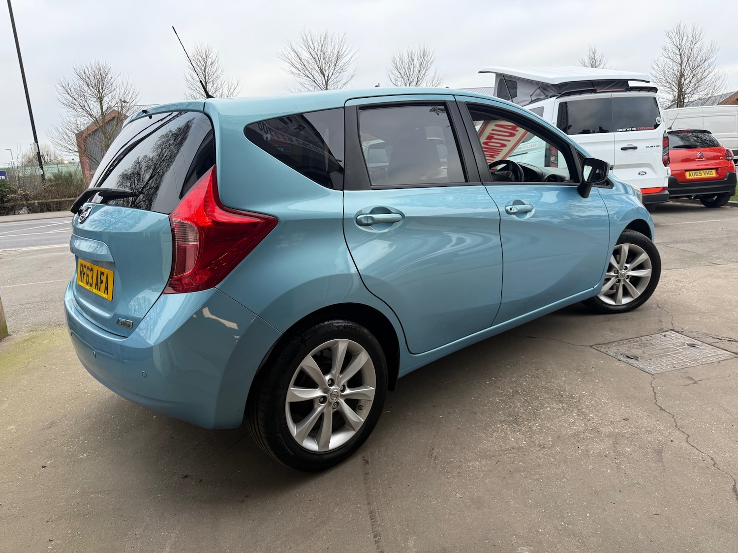 Used Nissan Note 2014 for sale - 77792566: Photo 2