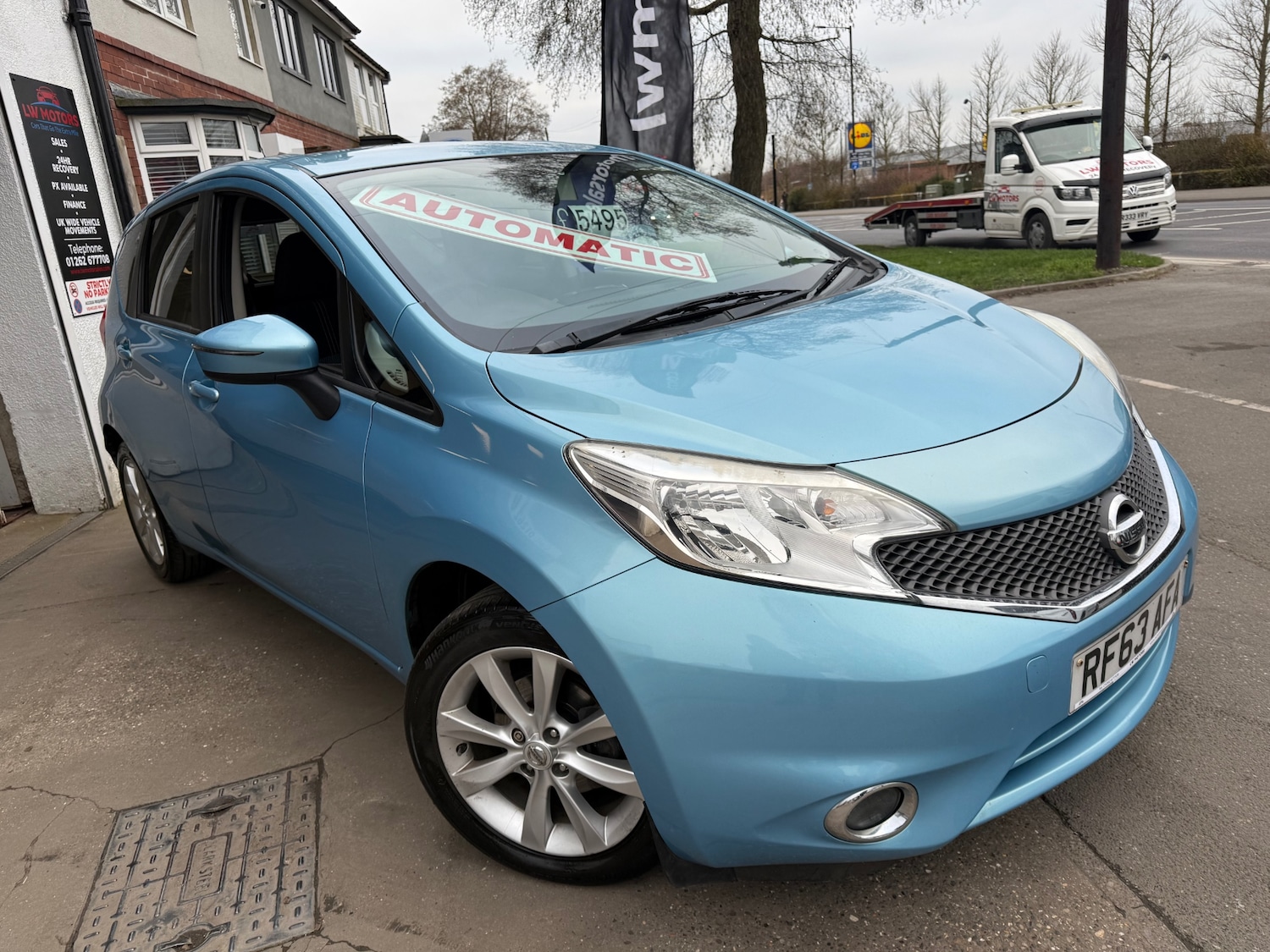 Used Nissan Note 2014 for sale - 77792566: Photo 3