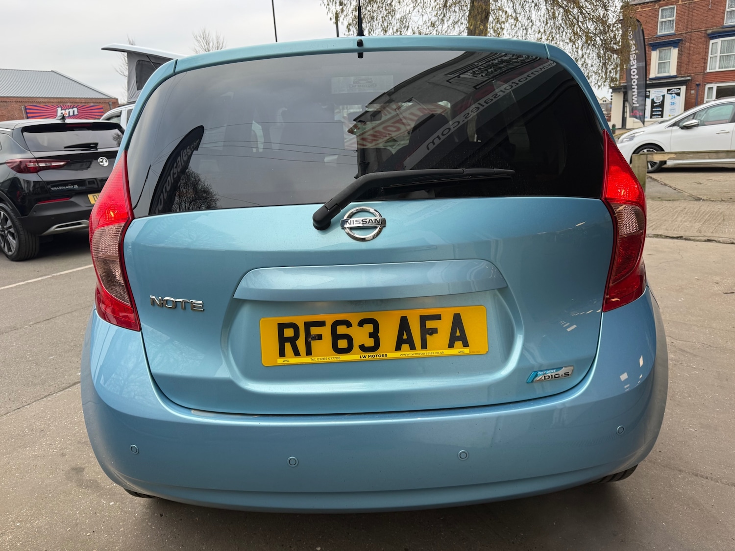 Used Nissan Note 2014 for sale - 77792566: Photo 5