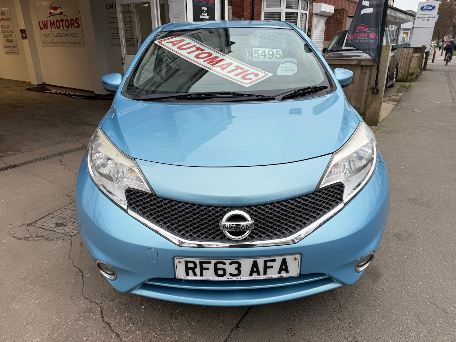 Used Nissan Note 2014 for sale - 77792566: Photo 7