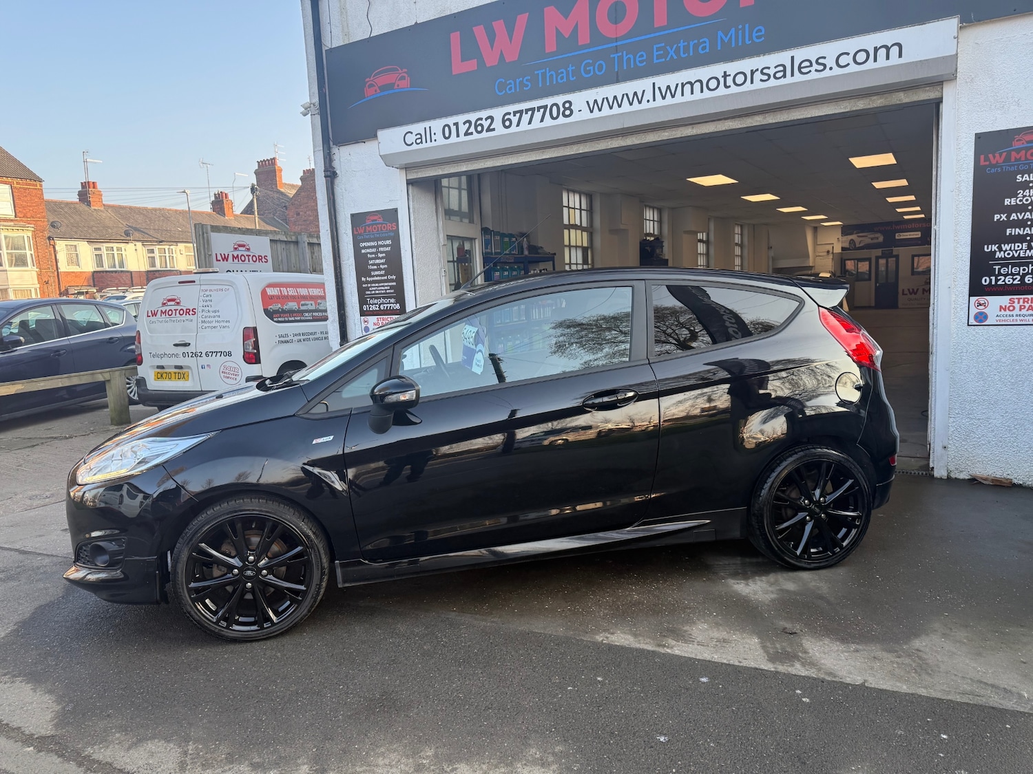 Used Ford Fiesta 2017 for sale - 77782150: Photo 8