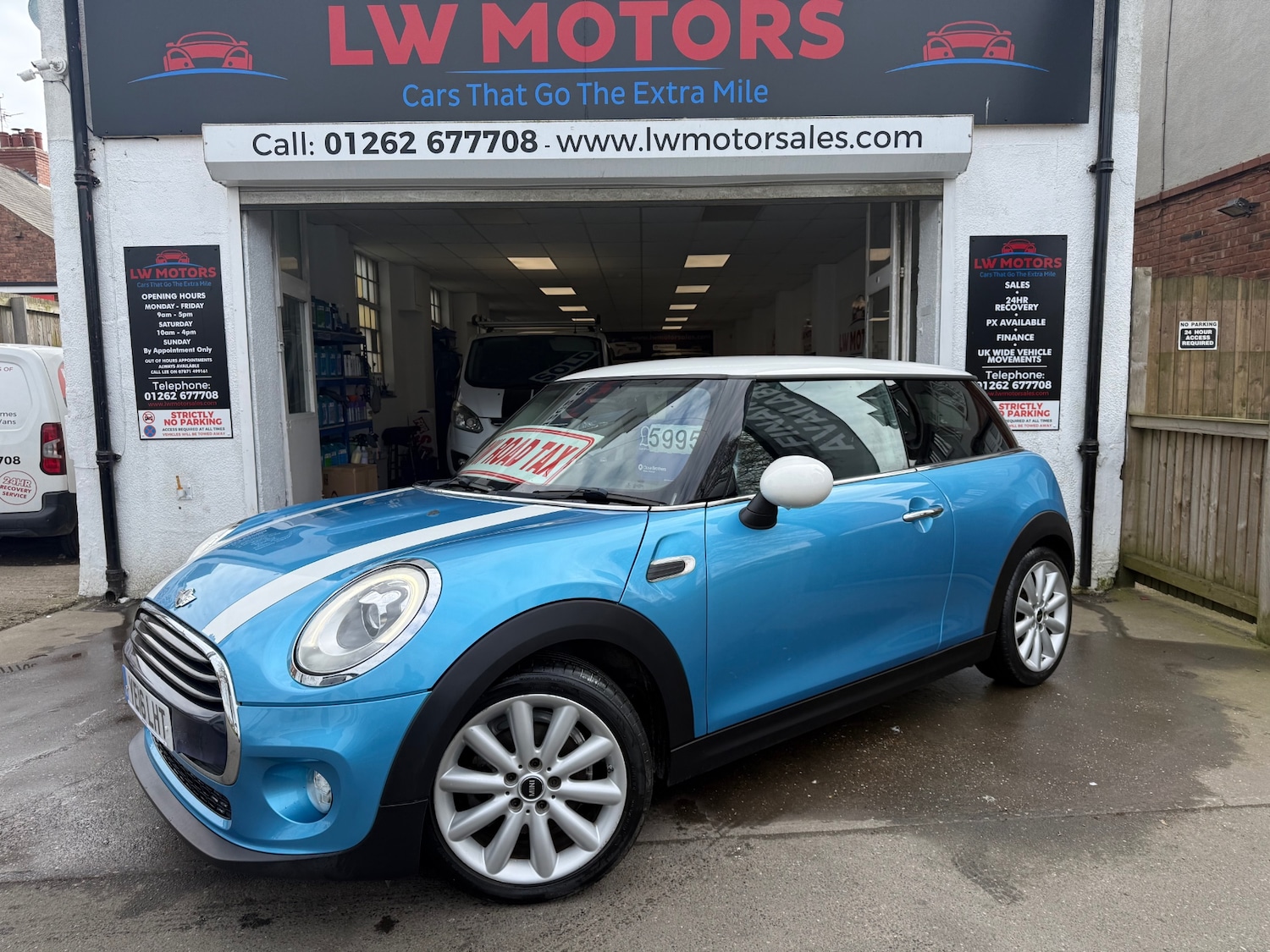 Used MINI Hatch 2016 for sale - 77951441: Photo 1