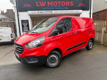 Ford Transit Custom feature image