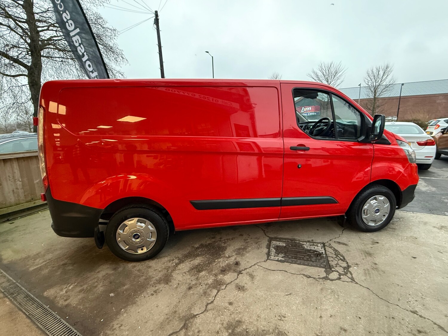 Used Ford Transit Custom 2018 for sale - 77399599: Photo 5