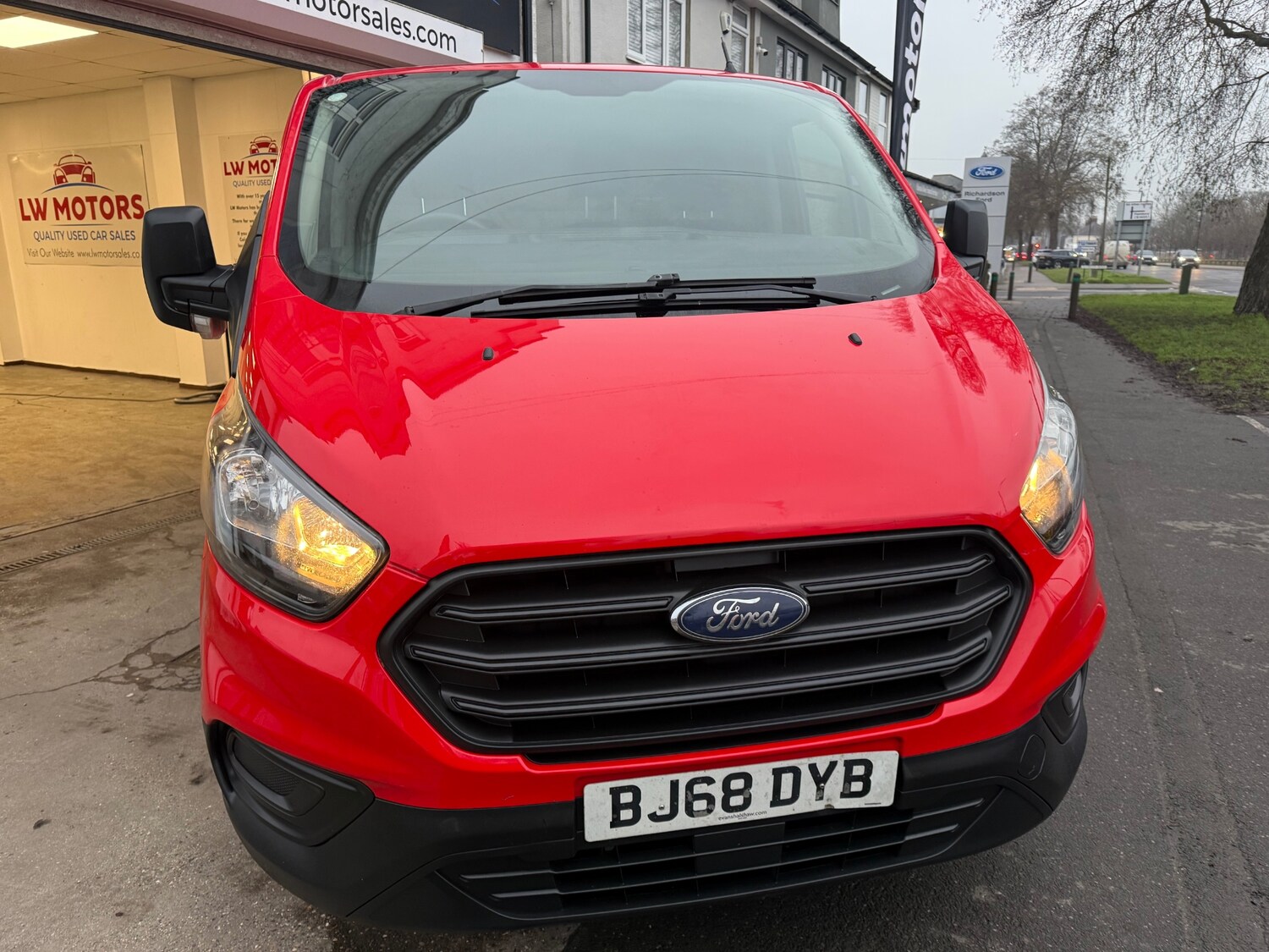 Used Ford Transit Custom 2018 for sale - 77399599: Photo 6