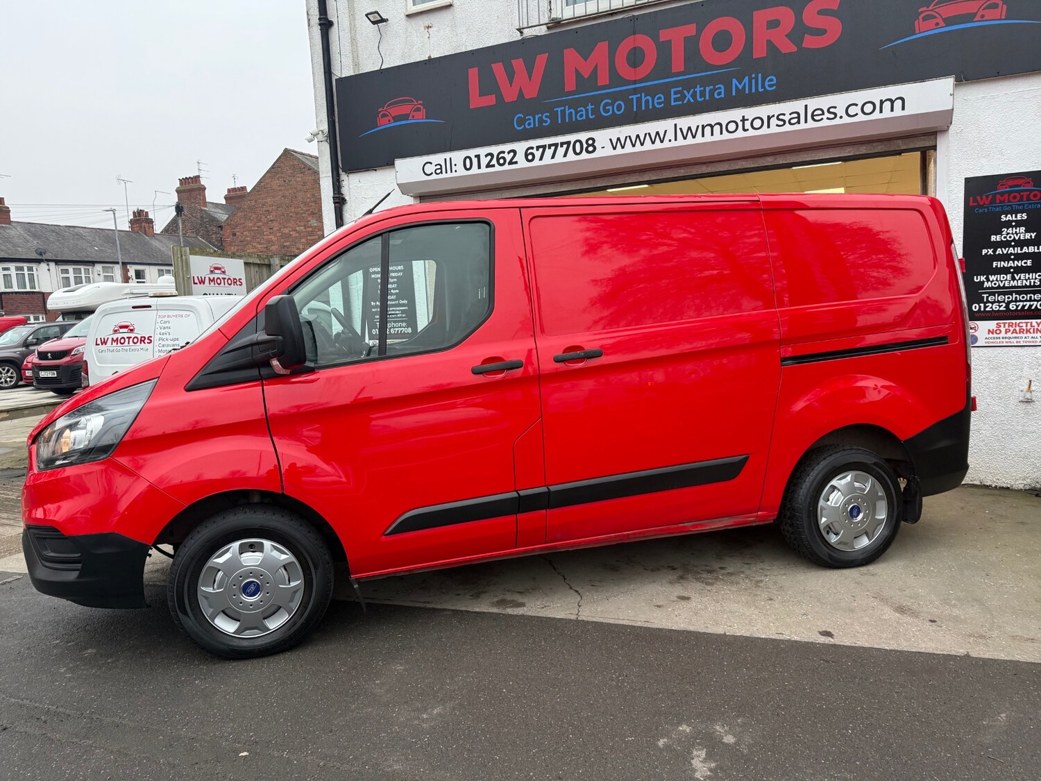 Used Ford Transit Custom 2018 for sale - 77399599: Photo 7
