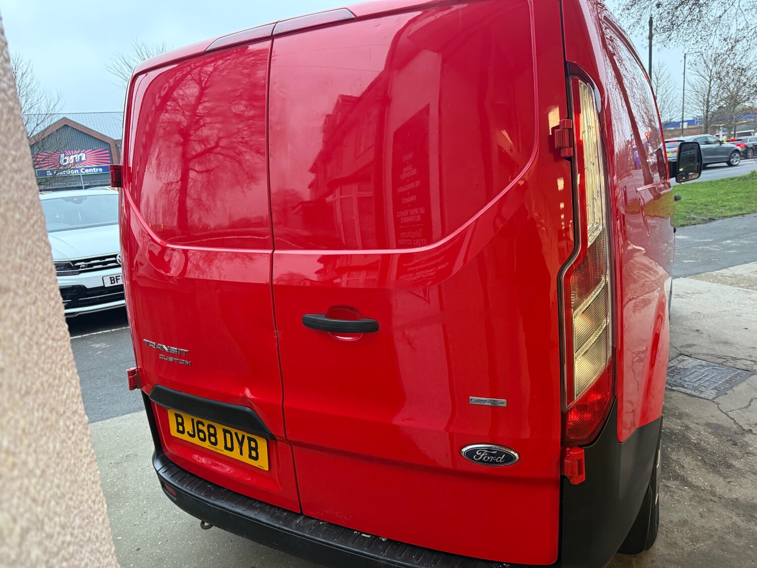 Used Ford Transit Custom 2018 for sale - 77399599: Photo 8