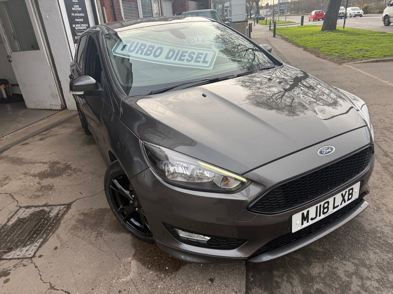 Used Ford Focus 2018 for sale - 78014959: Photo 3