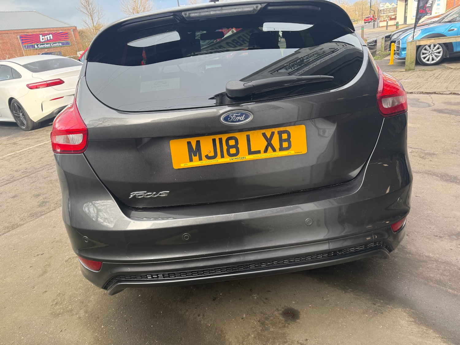 Used Ford Focus 2018 for sale - 78014959: Photo 5