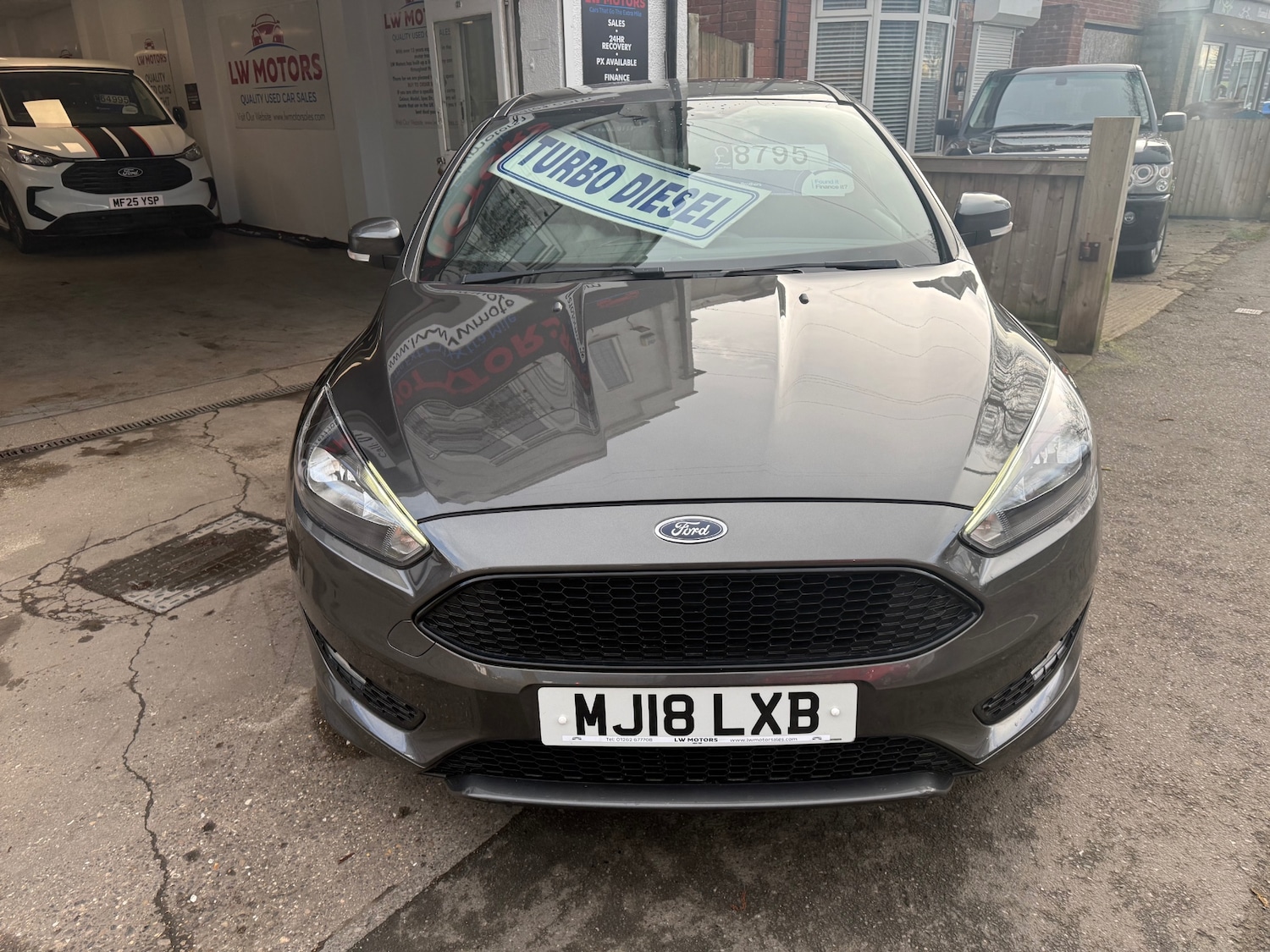 Used Ford Focus 2018 for sale - 78014959: Photo 7