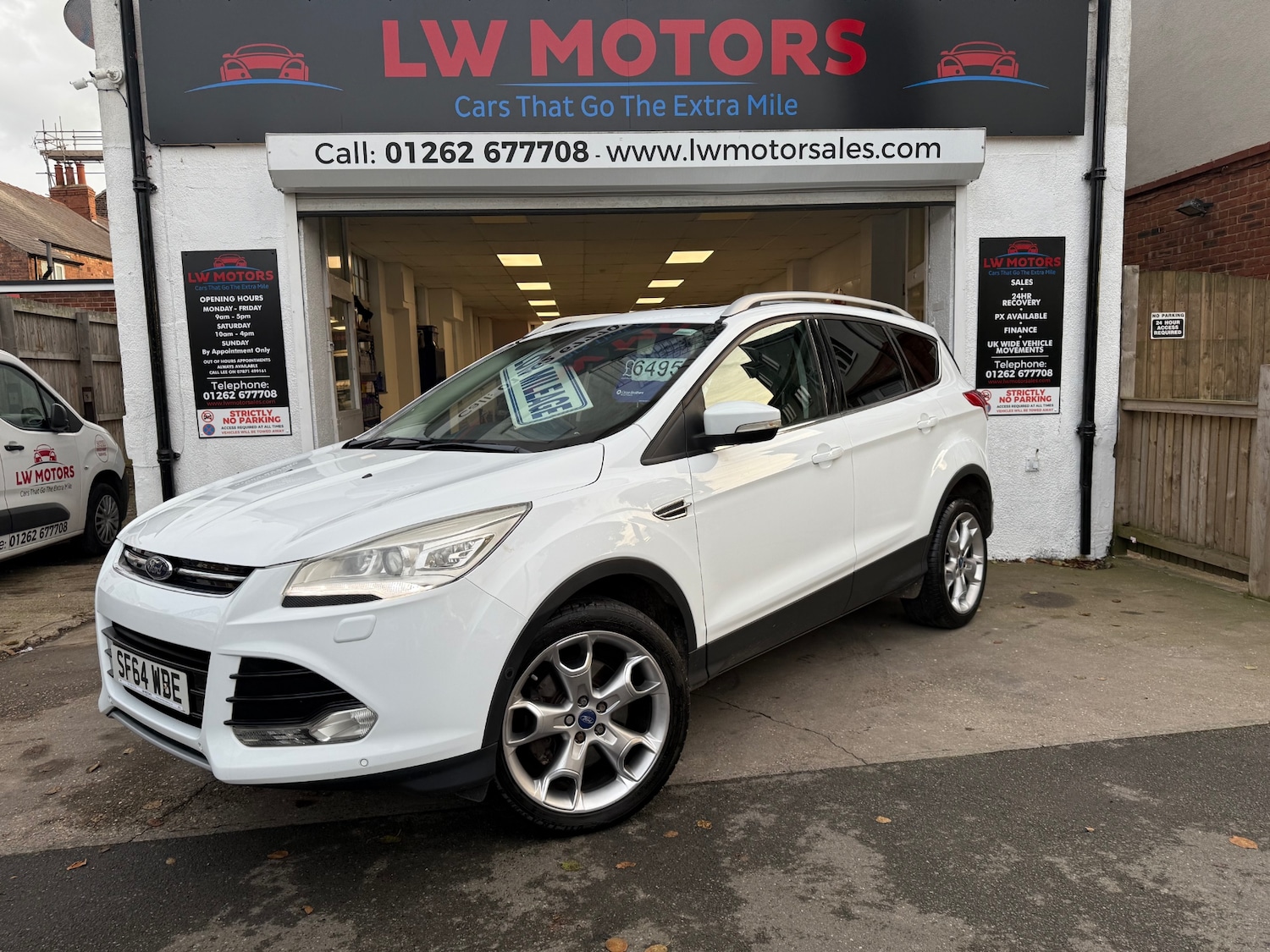 Used Ford Kuga 2014 for sale - 76404841: Photo 1