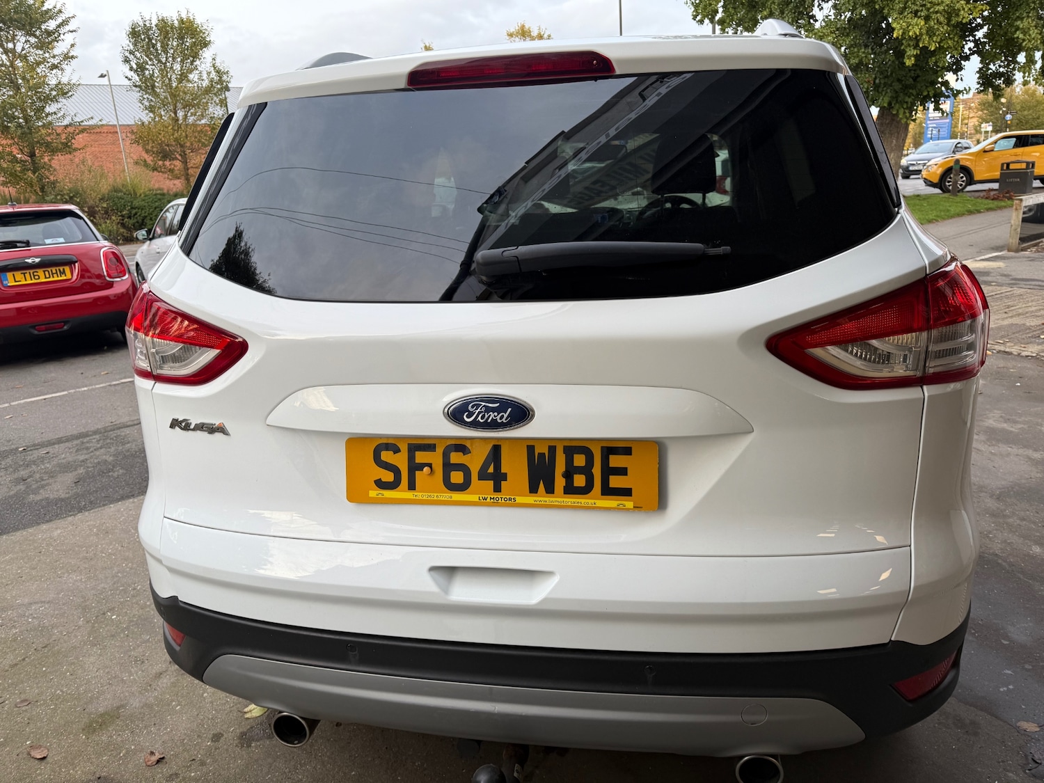 Used Ford Kuga 2014 for sale - 76404841: Photo 5