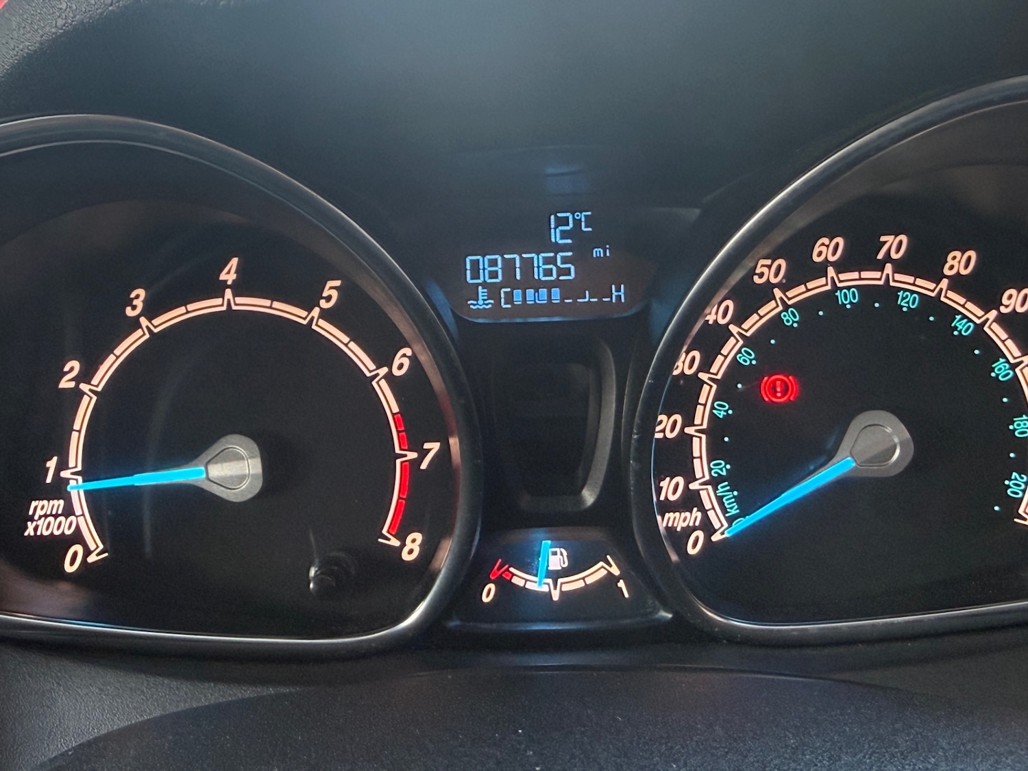 Used Ford Fiesta 2016 for sale - 77782155: Photo 13