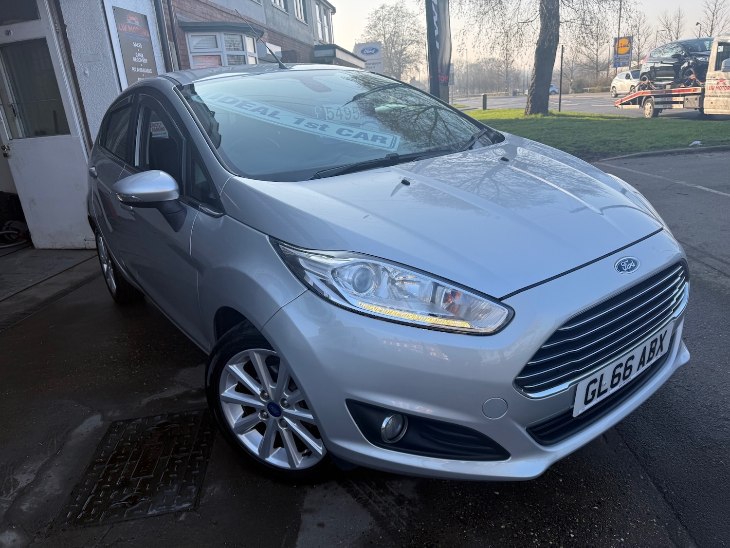 Used Ford Fiesta 2016 for sale - 77782155: Photo 3