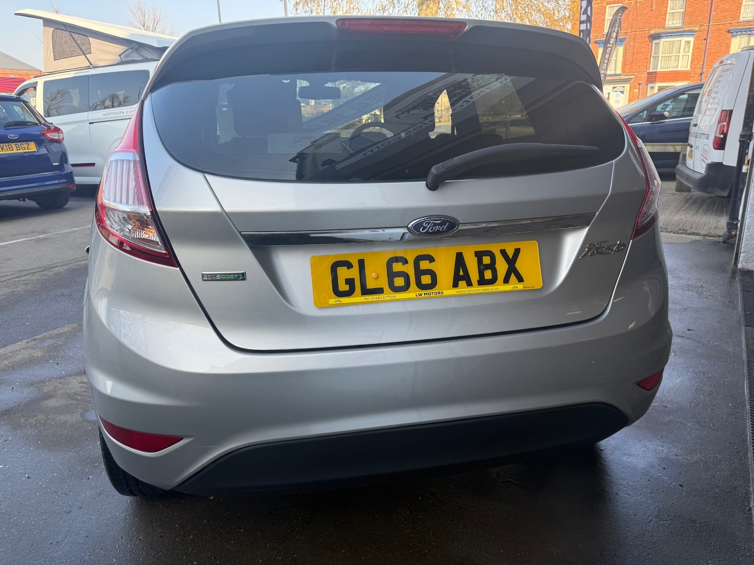 Used Ford Fiesta 2016 for sale - 77782155: Photo 5