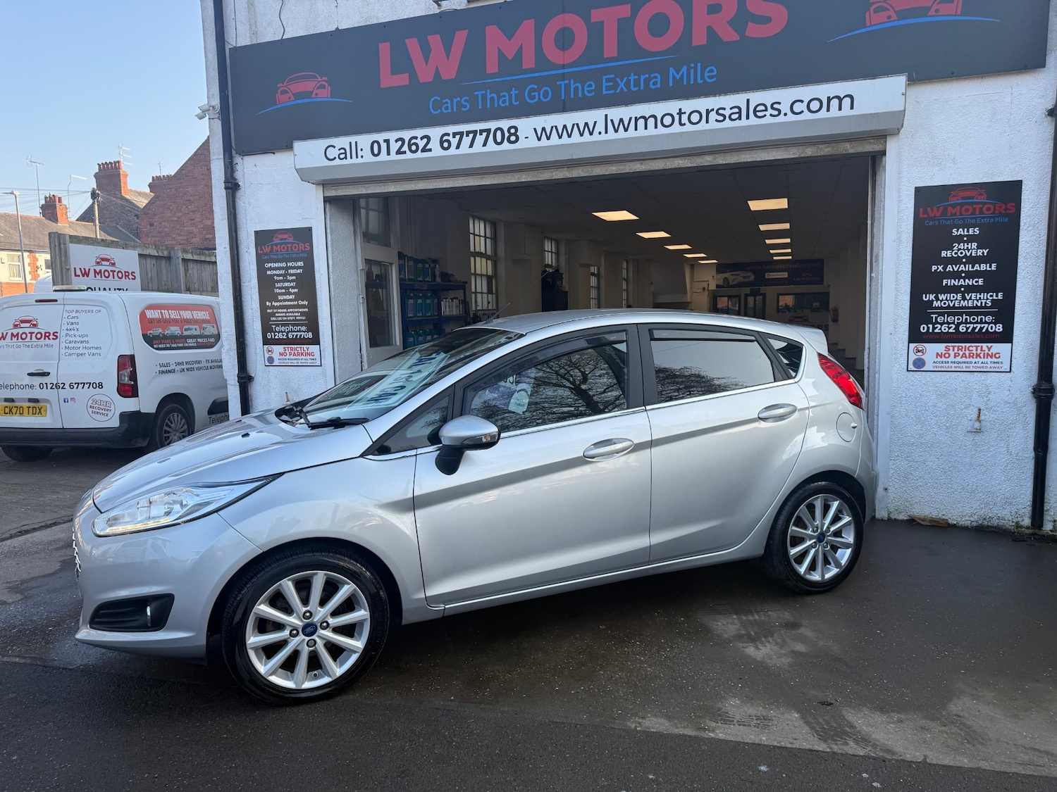 Used Ford Fiesta 2016 for sale - 77782155: Photo 8